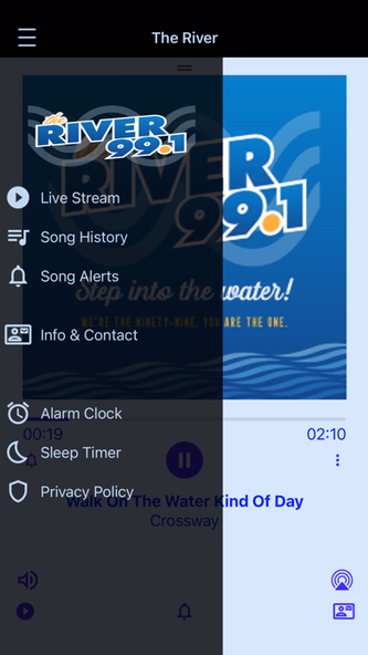 WASQ 99.1 The River Screenshot 2 - AppWisp.com WASQ 99.1 The River Screenshot 2 - AppWisp.com