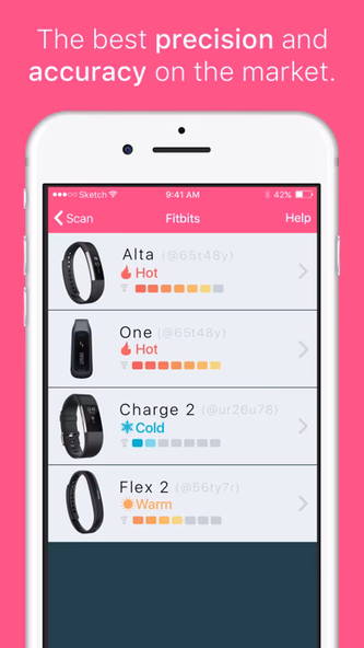 Find Your Fitbit - Super Fast! Screenshot 3 - AppWisp.com Find Your Fitbit - Super Fast! Screenshot 3 - AppWisp.com