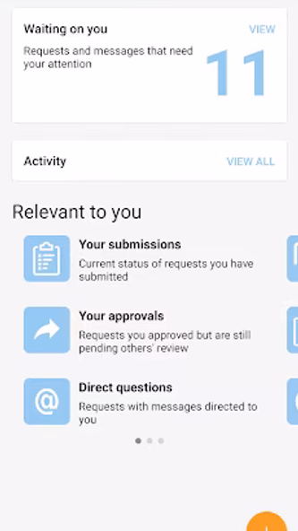 Domo Approvals Screenshot 1 - AppWisp.com Domo Approvals Screenshot 1 - AppWisp.com