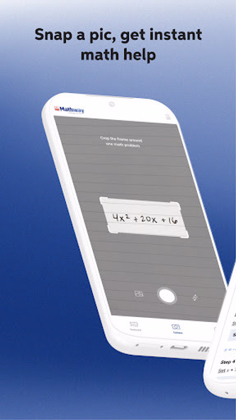 Mathway: Scan & Solve Problems Screenshot 1 - AppWisp.com Mathway: Scan & Solve Problems Screenshot 1 - AppWisp.com