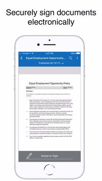 PowerDMS - Policy Management Screenshot 2 - AppWisp.com PowerDMS - Policy Management Screenshot 2 - AppWisp.com
