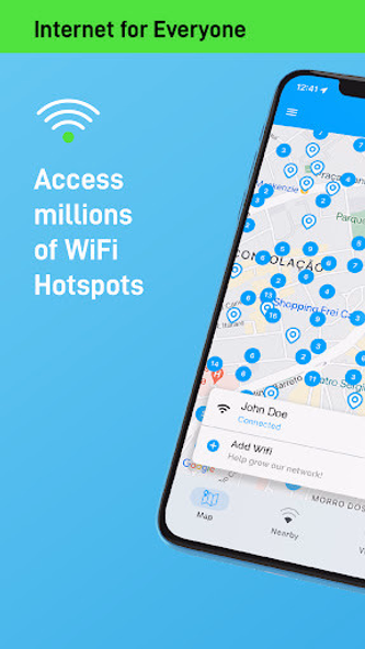 WiFi Magic+ VPN Screenshot 2 - AppWisp.com WiFi Magic+ VPN Screenshot 2 - AppWisp.com