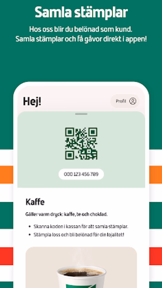 7-Eleven Sverige Screenshot 2 - AppWisp.com 7-Eleven Sverige Screenshot 2 - AppWisp.com