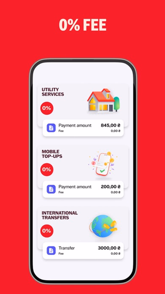 PUMB - Mobile Bank 24/7 Screenshot 3 - AppWisp.com PUMB - Mobile Bank 24/7 Screenshot 3 - AppWisp.com