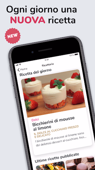 Piccole Ricette Screenshot 1 - AppWisp.com Piccole Ricette Screenshot 1 - AppWisp.com