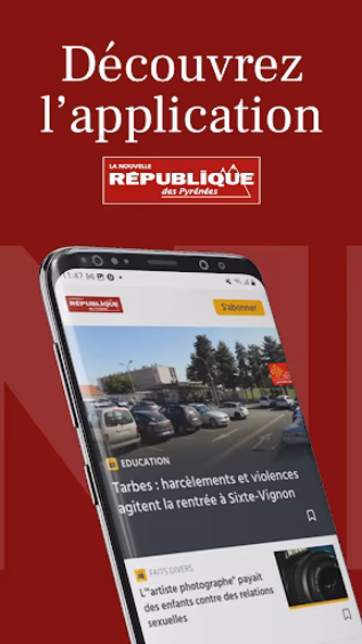La NR des Pyrénées - Actus Screenshot 1 - AppWisp.com La NR des Pyrénées - Actus Screenshot 1 - AppWisp.com