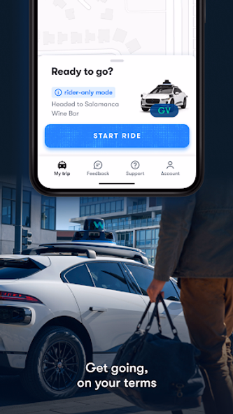 Waymo One Screenshot 3 - AppWisp.com Waymo One Screenshot 3 - AppWisp.com