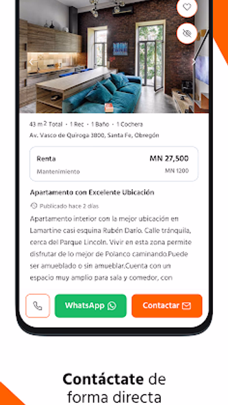 Inmuebles24 Screenshot 3 - AppWisp.com Inmuebles24 Screenshot 3 - AppWisp.com