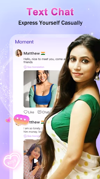 VoVoo Lite - Live Video Chat Screenshot 3 - AppWisp.com VoVoo Lite - Live Video Chat Screenshot 3 - AppWisp.com