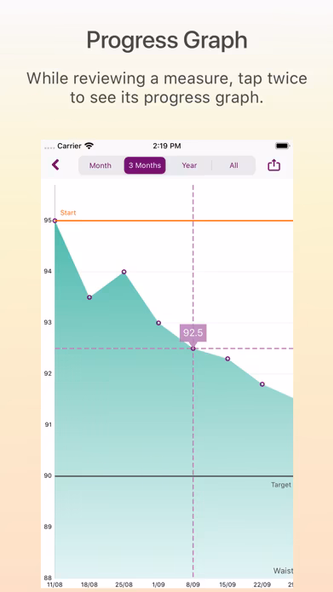 Remeasure Body Screenshot 4 - AppWisp.com Remeasure Body Screenshot 4 - AppWisp.com