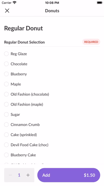 Natomas Donuts Screenshot 4 - AppWisp.com Natomas Donuts Screenshot 4 - AppWisp.com