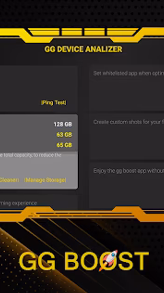 GG Boost - Game Turbo Screenshot 3 - AppWisp.com GG Boost - Game Turbo Screenshot 3 - AppWisp.com