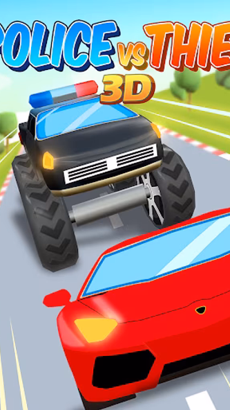 Police vs Thief Screenshot 1 - AppWisp.com Police vs Thief Screenshot 1 - AppWisp.com