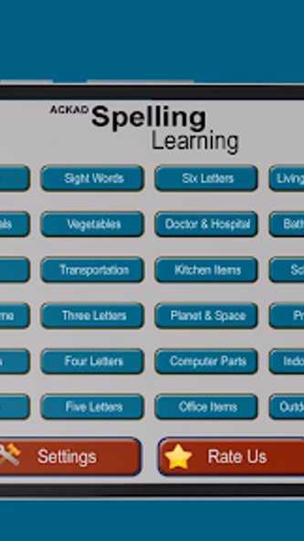 A Spelling Learning Screenshot 1 - AppWisp.com A Spelling Learning Screenshot 1 - AppWisp.com
