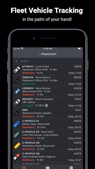Fleetsmart Screenshot 1 - AppWisp.com Fleetsmart Screenshot 1 - AppWisp.com