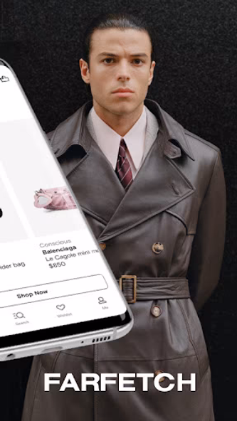 FARFETCH - Shop Luxury Fashion Screenshot 2 - AppWisp.com FARFETCH - Shop Luxury Fashion Screenshot 2 - AppWisp.com