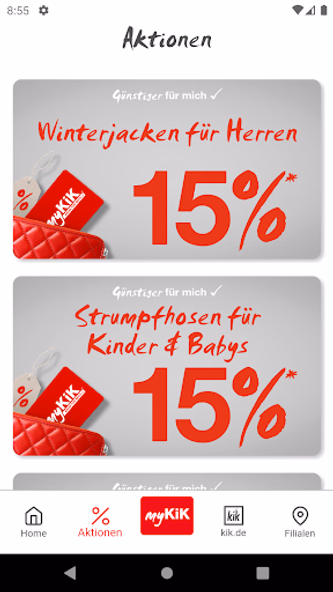 myKiK - Deutschland Screenshot 3 - AppWisp.com myKiK - Deutschland Screenshot 3 - AppWisp.com