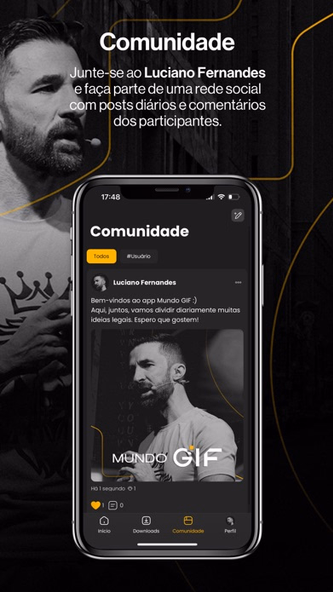 Mundo GIF Screenshot 3 - AppWisp.com Mundo GIF Screenshot 3 - AppWisp.com
