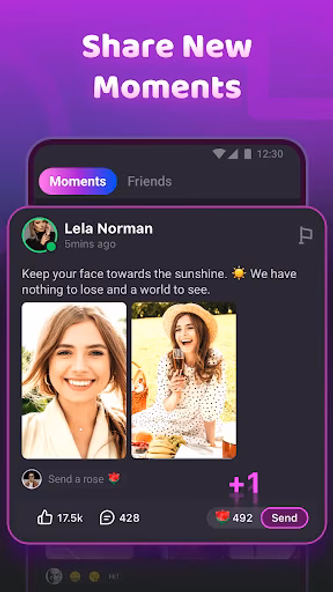 Talaga - video chat online Screenshot 2 - AppWisp.com Talaga - video chat online Screenshot 2 - AppWisp.com