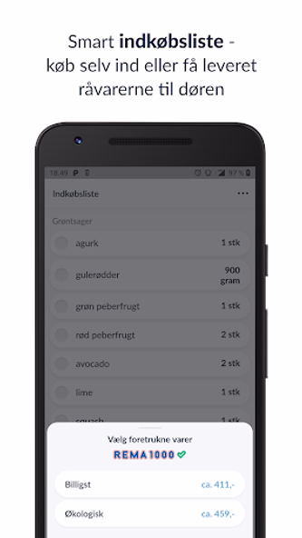 Mambeno: Nem og billig madplan Screenshot 4 - AppWisp.com Mambeno: Nem og billig madplan Screenshot 4 - AppWisp.com