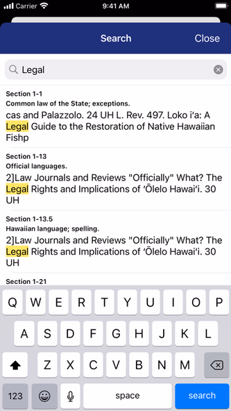 Hawaii Revised Statutes Screenshot 4 - AppWisp.com Hawaii Revised Statutes Screenshot 4 - AppWisp.com