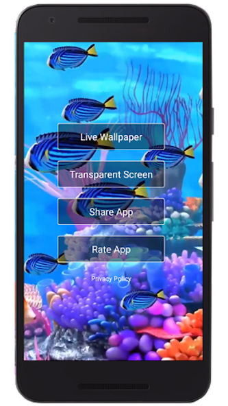 3D Seabed World Live Wallpaper Screenshot 2 - AppWisp.com 3D Seabed World Live Wallpaper Screenshot 2 - AppWisp.com