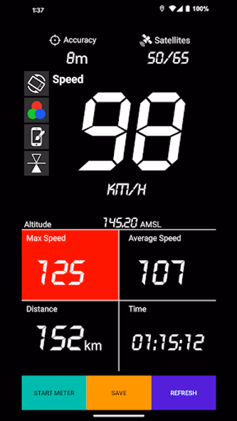 GPS Speedometer - Trip Meter Screenshot 1 - AppWisp.com GPS Speedometer - Trip Meter Screenshot 1 - AppWisp.com