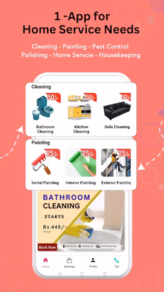 Vijay Home Services Screenshot 3 - AppWisp.com Vijay Home Services Screenshot 3 - AppWisp.com