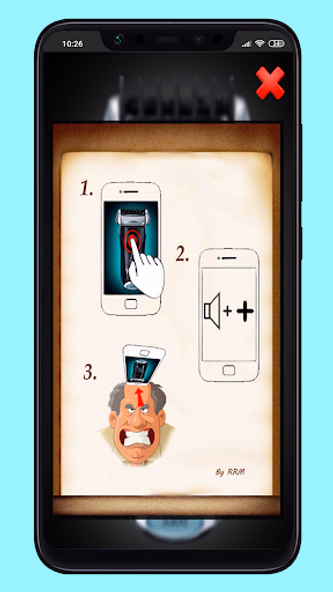 Razor Prank (Hair Trimmer Joke Screenshot 3 - AppWisp.com Razor Prank (Hair Trimmer Joke Screenshot 3 - AppWisp.com