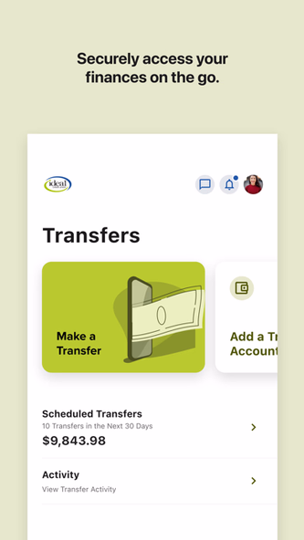 Ideal CU Mobile Screenshot 2 - AppWisp.com Ideal CU Mobile Screenshot 2 - AppWisp.com