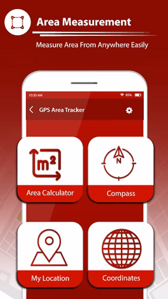 GPS Fields Area Measure App Screenshot 1 - AppWisp.com GPS Fields Area Measure App Screenshot 1 - AppWisp.com