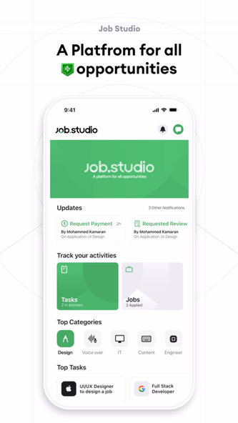Job Studio Screenshot 1 - AppWisp.com Job Studio Screenshot 1 - AppWisp.com