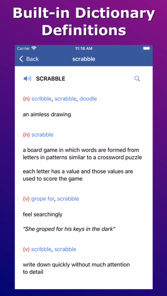 Anagram Solver - Crosswords Screenshot 3 - AppWisp.com Anagram Solver - Crosswords Screenshot 3 - AppWisp.com
