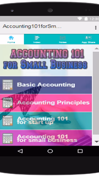 Accounting 101 Small Business Screenshot 2 - AppWisp.com Accounting 101 Small Business Screenshot 2 - AppWisp.com