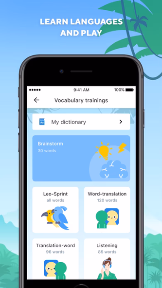 Learn English with Lingualeo Screenshot 3 - AppWisp.com Learn English with Lingualeo Screenshot 3 - AppWisp.com