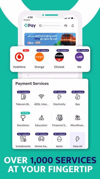 OPay | Recharge and Pay Bills Screenshot 1 - AppWisp.com OPay | Recharge and Pay Bills Screenshot 1 - AppWisp.com