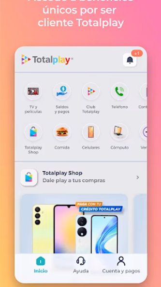Totalplay Screenshot 1 - AppWisp.com Totalplay Screenshot 1 - AppWisp.com