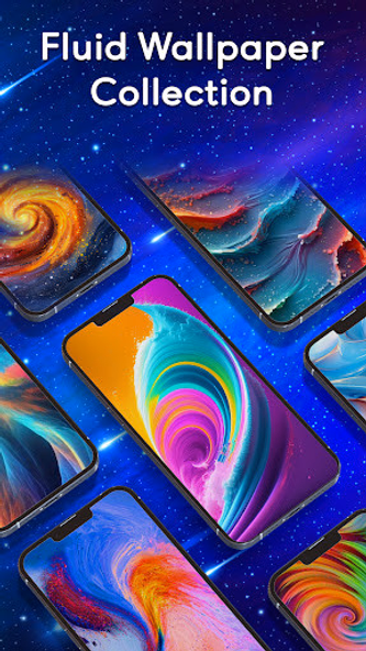 Magic Fluid: Live Wallpaper 4D Screenshot 3 - AppWisp.com Magic Fluid: Live Wallpaper 4D Screenshot 3 - AppWisp.com