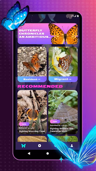 Butterfly Chronicles Screenshot 1 - AppWisp.com Butterfly Chronicles Screenshot 1 - AppWisp.com