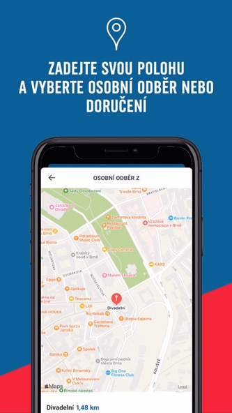 Domino’s Pizza CZ Screenshot 4 - AppWisp.com Domino’s Pizza CZ Screenshot 4 - AppWisp.com