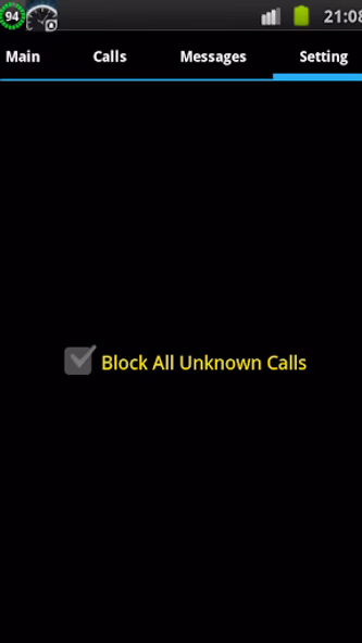Call & Sms Blocker Screenshot 3 - AppWisp.com Call & Sms Blocker Screenshot 3 - AppWisp.com