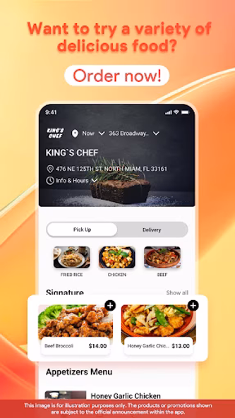 KingsChef Screenshot 1 - AppWisp.com KingsChef Screenshot 1 - AppWisp.com