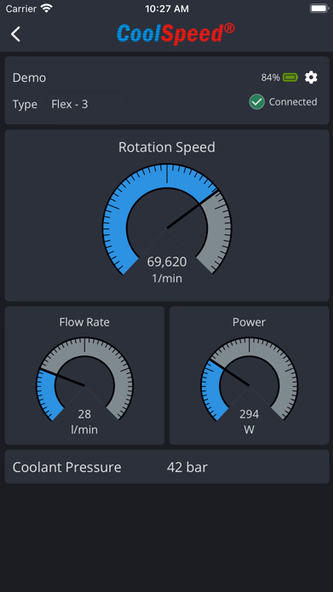 CoolSpeed Screenshot 1 - AppWisp.com CoolSpeed Screenshot 1 - AppWisp.com