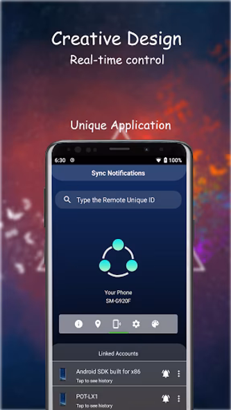 Sync Notifications Screenshot 1 - AppWisp.com Sync Notifications Screenshot 1 - AppWisp.com