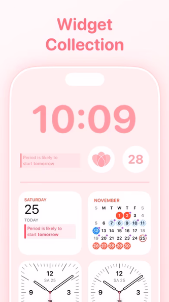 Lu Period Tracker, Ovulation Screenshot 2 - AppWisp.com Lu Period Tracker, Ovulation Screenshot 2 - AppWisp.com