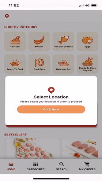 Nandus: Fresh & Healthy Meat Screenshot 1 - AppWisp.com Nandus: Fresh & Healthy Meat Screenshot 1 - AppWisp.com