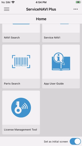 ServiceNAVI Plus Screenshot 1 - AppWisp.com ServiceNAVI Plus Screenshot 1 - AppWisp.com