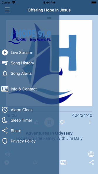 HOPE 91.9 Key West Screenshot 2 - AppWisp.com HOPE 91.9 Key West Screenshot 2 - AppWisp.com