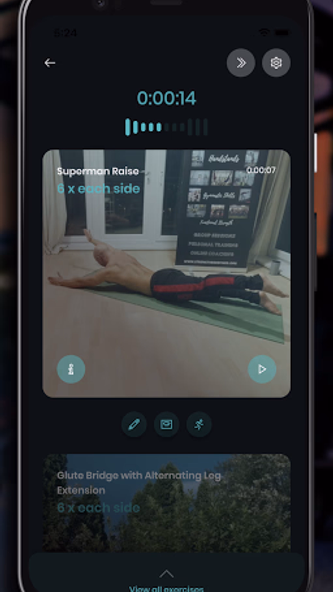 Caliverse - Bodyweight Fitness Screenshot 2 - AppWisp.com