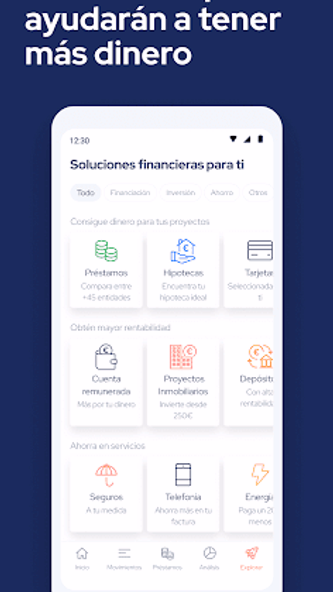 Fintonic | Ahorra y finánciate Screenshot 4 - AppWisp.com Fintonic | Ahorra y finánciate Screenshot 4 - AppWisp.com